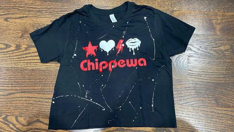 Chippewa Cropped Tee-14/16-GIT