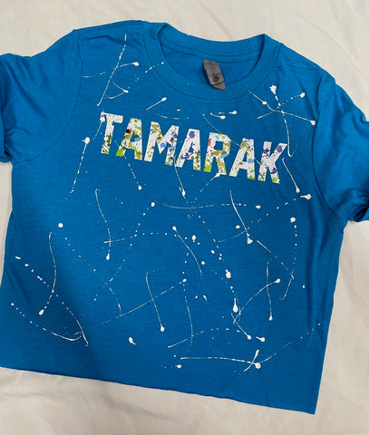 Tamarak Cropped Tshirt-Sz 6/7 GIT
