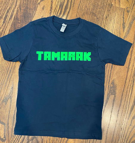 Tamarak T-shirt-sz 6/7-GIT