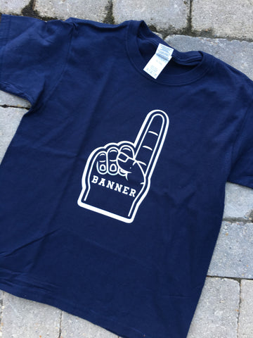 Sports Finger Camp T-shirt