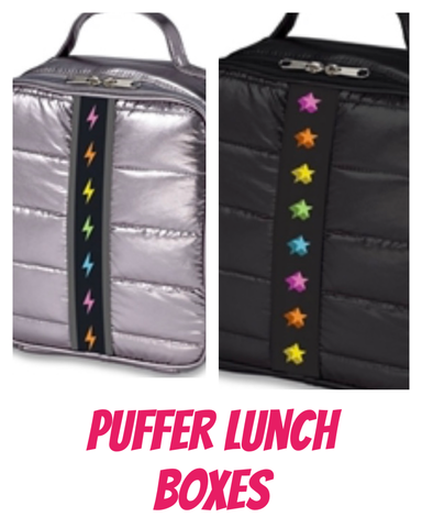Puffer Insulated Lunch Box