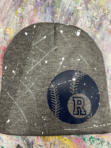 R Baseball Hat-GIT