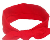 Top Knot Splatter Painted Headband - FREE SHIPPING