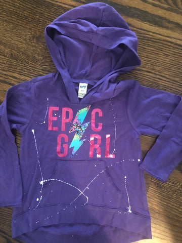 EPIC GIRL-purple-size 4-GIT
