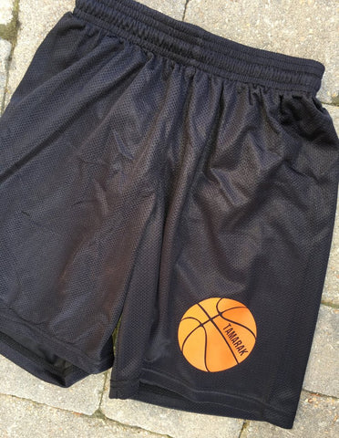 Boys Mesh Shorts-Basketball