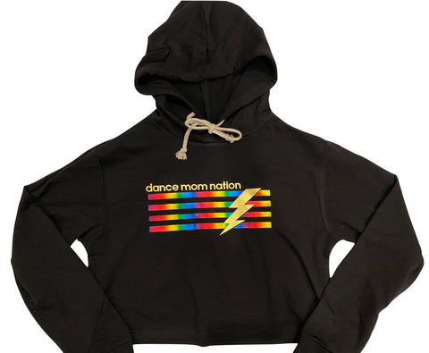 Dance Mom Nation Sweatshirt (Cropped $45 or Traditional $40)